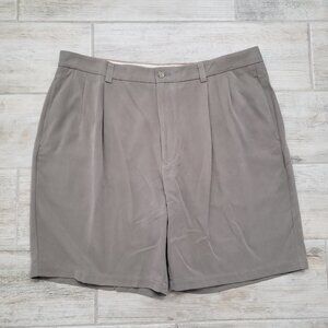 Tommy Bahama Silk Shorts Men's Pleated Preppy Casual Resort Vacation Cruise 40